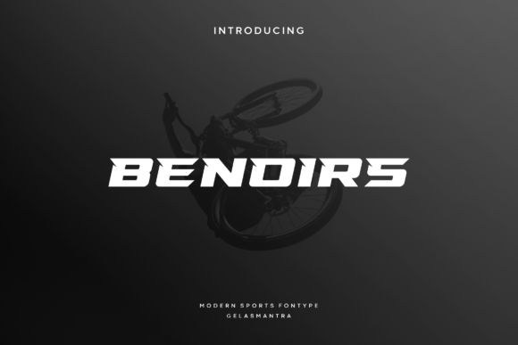 Benoirs: The Dynamic Typeface for High-Speed Visuals
