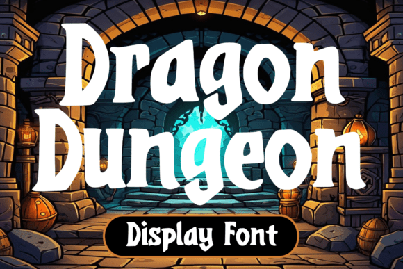 Bring Medieval Whimsy to Modern Design with Dragon Dungeon