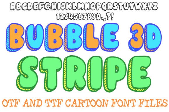 Bubble 3D Stripe: Adding Instant Dimension to Your Designs