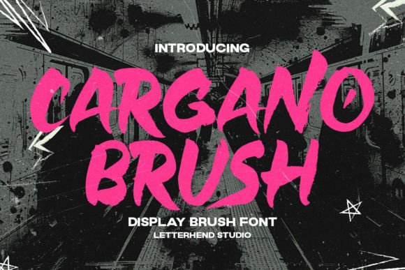 Cargano Brush: Capturing Raw Energy in Every Stroke