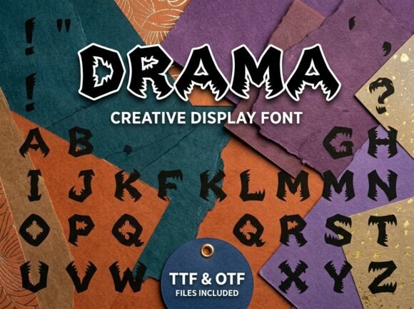 Drama: Crafting Monstrous Energy in Your Designs
