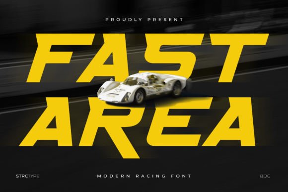 Fast Area: Capturing Velocity in Modern Typography