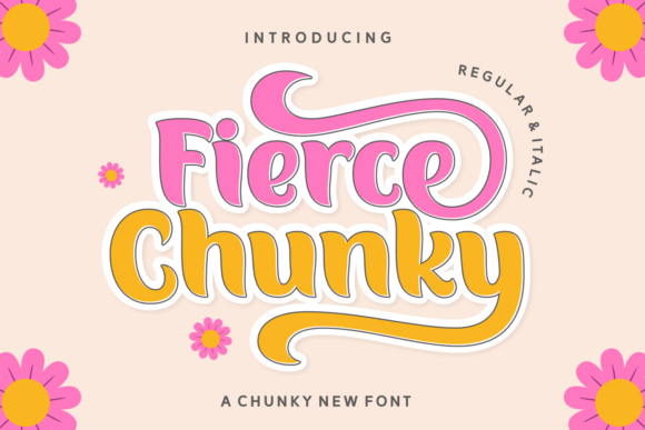 Fierce Chunky: Infusing Playful Energy Into Modern Design