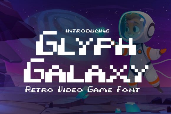 Glyph Galaxy: Your Gateway to Pixel-Perfect Creativity