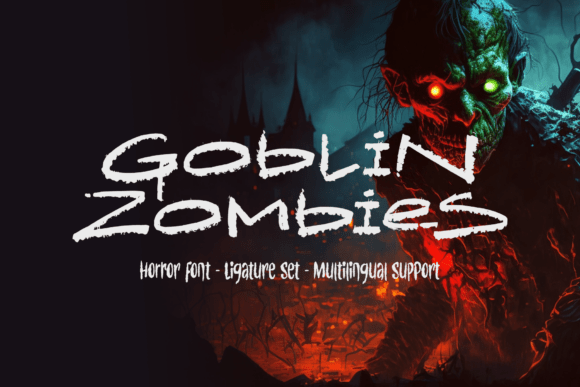 Goblin Zombies: Unleash Undead Horror in Your Designs