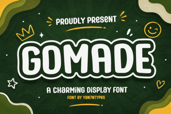 Infuse Your Projects with Playful Charm Using Gomade
