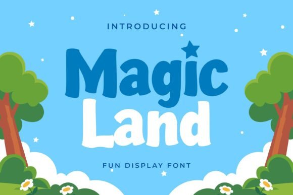 Magic Land: A Typeface for Imagination