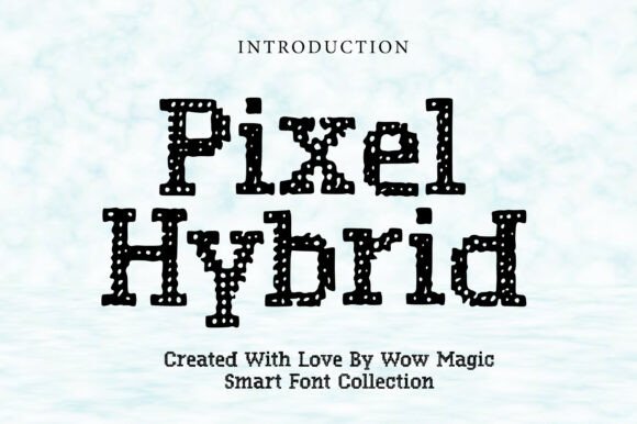 Pixel Hybrid: Blending Vintage Charm with Digital Edge