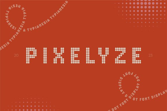 Pixelyze: Crafting Modern Retro with Dotted Elegance