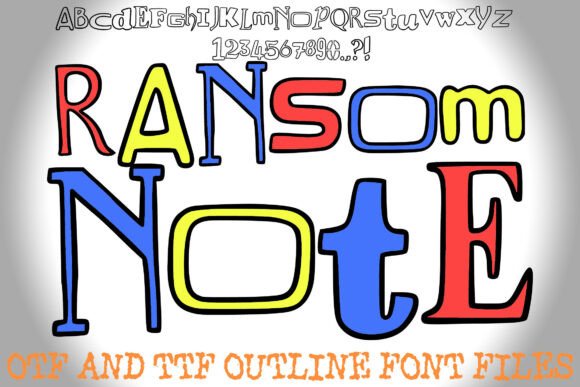 Ransom Note: Unleash the Unexpected