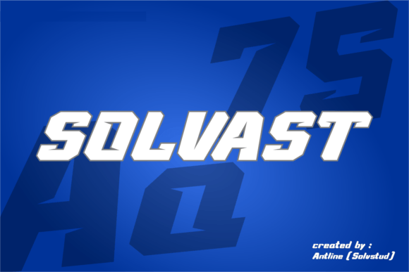 Solvast: The High-Performance Typeface for Modern Brands