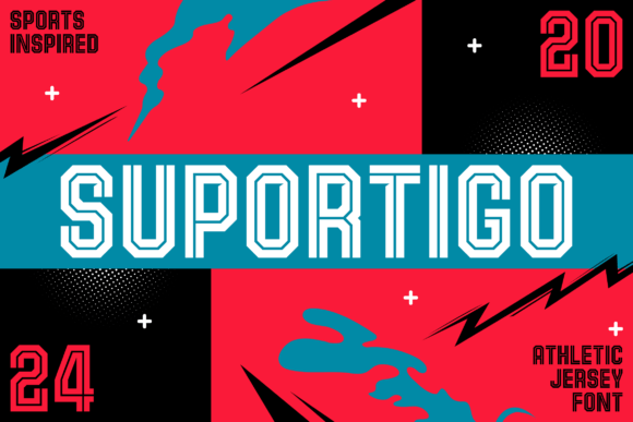 Suportigo: The Typeface Built for the Winner's Circle