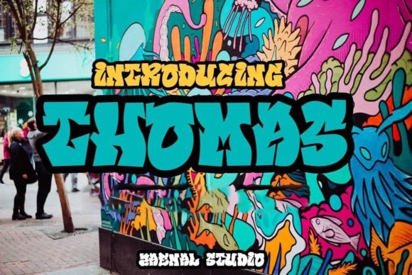 Thomas and Thomas: Bringing Bold Energy to Modern Branding