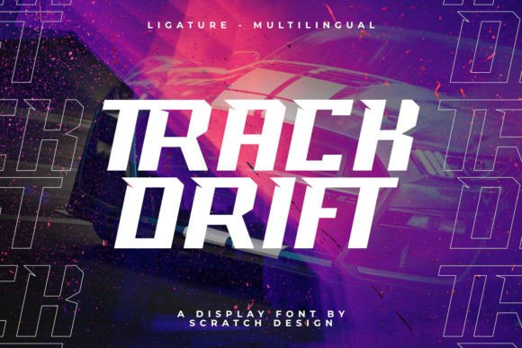 Track Drift: Unleash High-Octane Energy in Your Designs