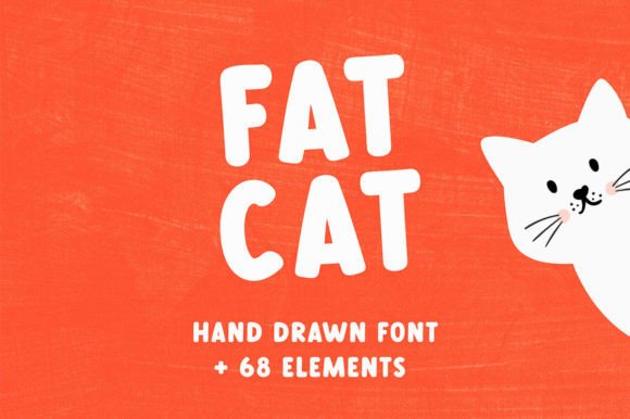 Why Fat Cat Font is the Playful Powerhouse Your Designs Need